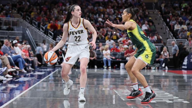 今晚 Fever 对阵 Storm 的比赛时间是几点？观看 Caitlin Clark WNBA 比赛的频道、直播和时间表